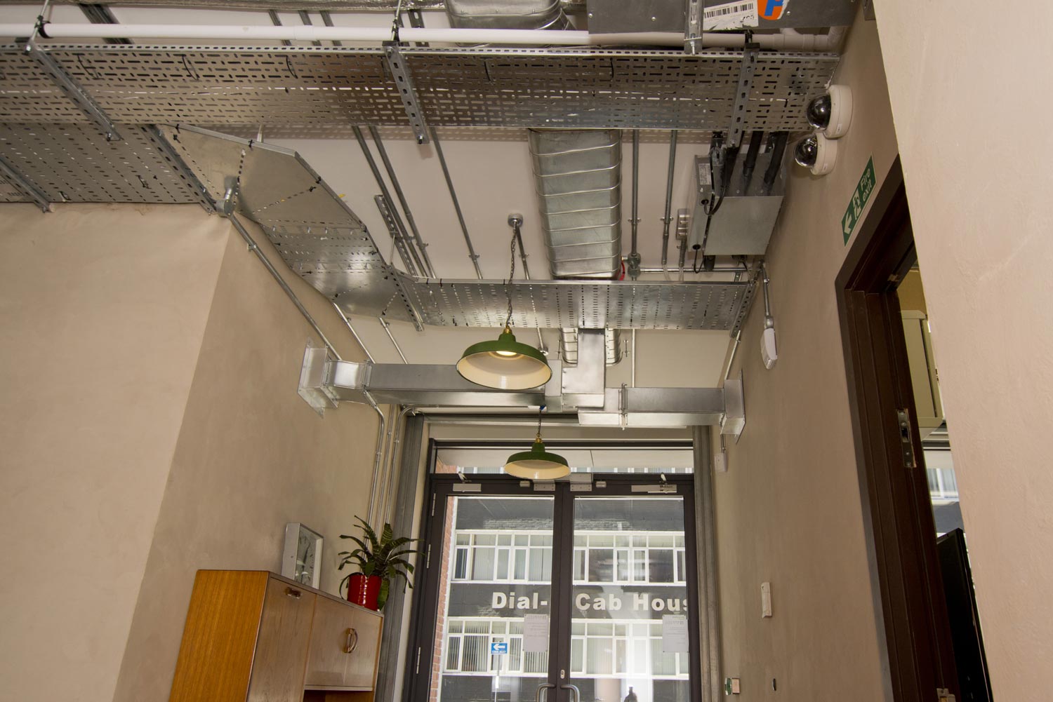 east road, london fit out by atmosair mechanical services pics